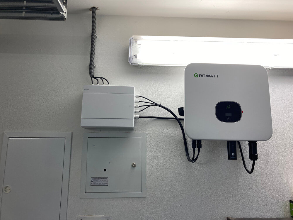 Technológia fotovoltaickej elektrárne