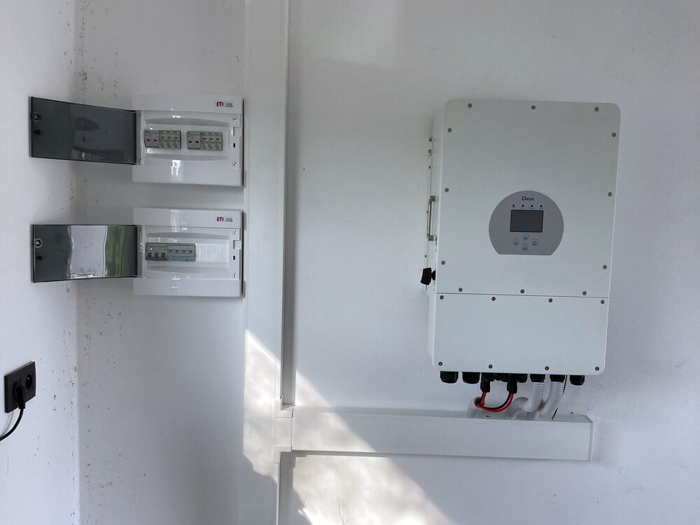 Technológia fotovoltickej elektrárne