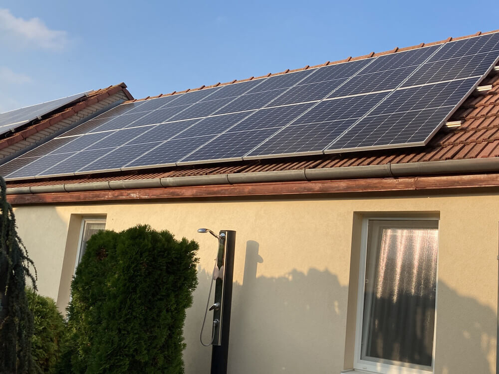 Fotovoltaika Źilina ELEKTROCA - fotovoltaika na rodinnom dome