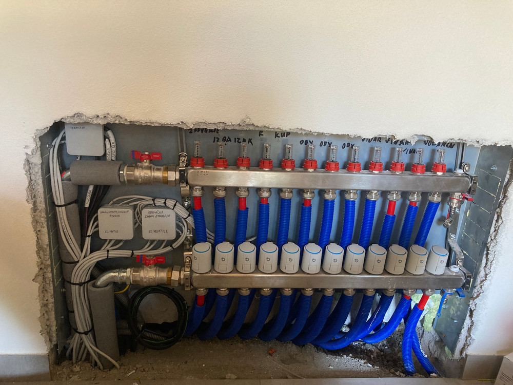 Rozvody pre inteligentné kúrenie