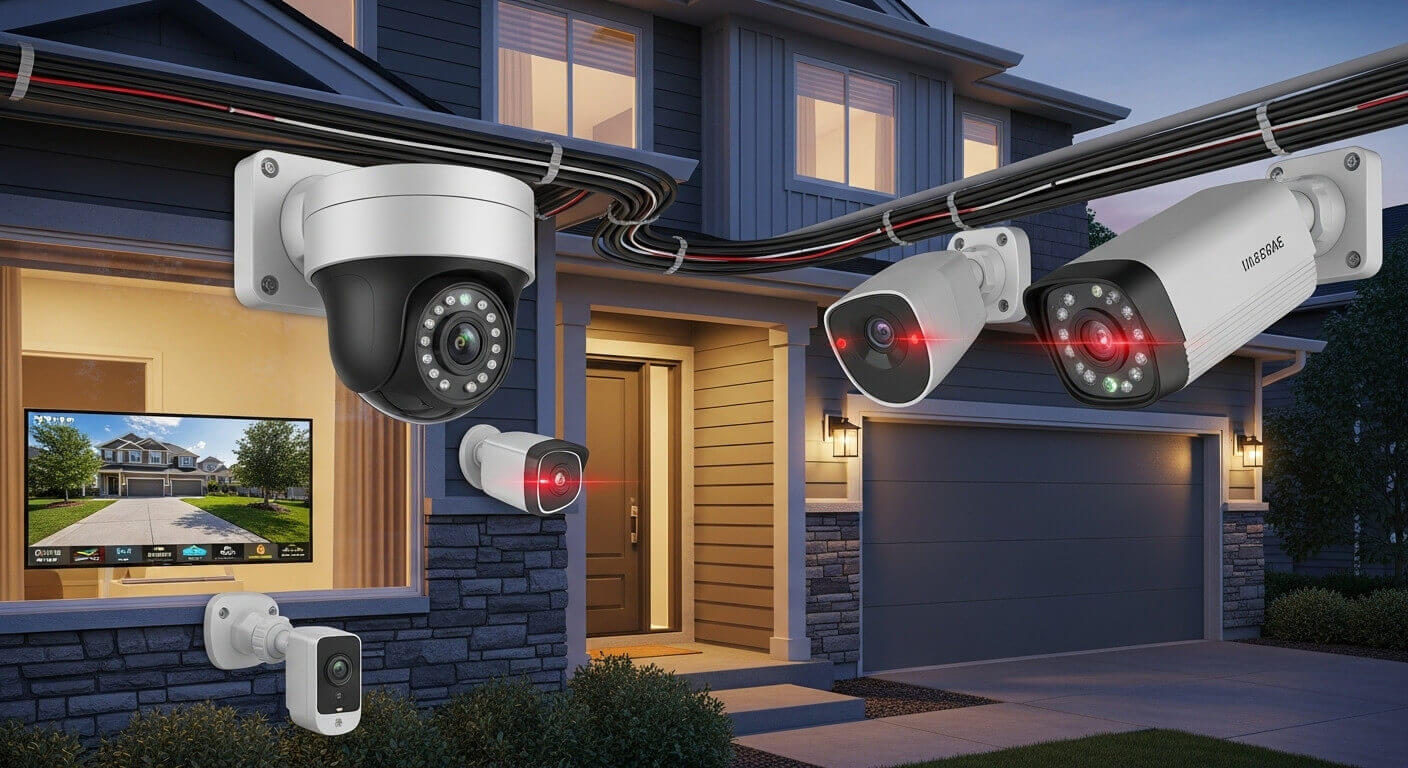 Montáž kamerového systému - ELEKTROCA