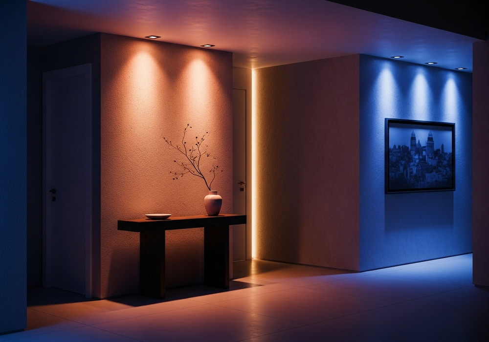 LED osvetlenie chodba