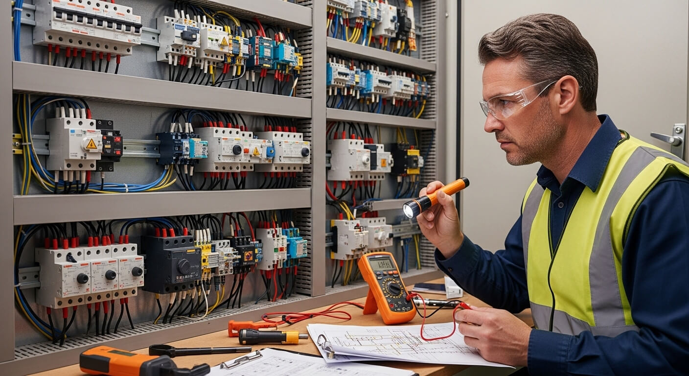 Revízia elektroinštalácie - ELEKTROCA